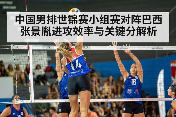 中国男排世锦赛小组赛对阵巴西张景胤进攻效率与关键分解析