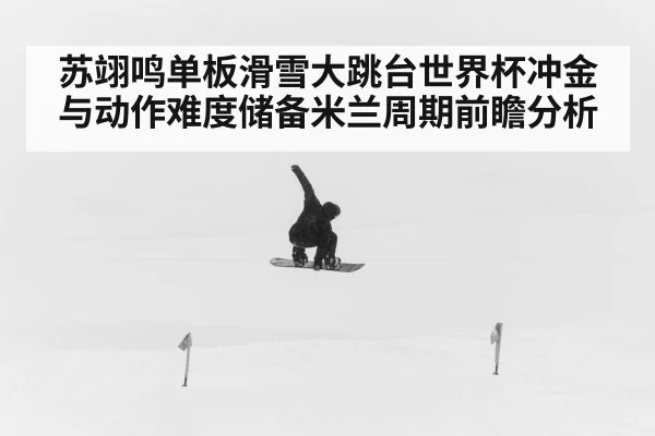 苏翊鸣单板滑雪大跳台世界杯冲金与动作难度储备米兰周期前瞻分析